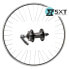 Фото #1 товара SXT 388518 Basic II FD QR Disc 6B 28/29´´ MTB front wheel