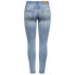 Фото #4 товара ONLY Blush Life Mid Waist Skinny Raw Ankle DT jeans