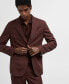 Фото #4 товара Men's Slim Fit Linen Suit Blazer