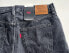 Levi's Premium Women's Ankle Column Denim Skirt Adventure Black Size 30 New