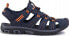 Hi-Tec SANDAŁY TIORE NAVY/DARK GREY/ORANGE 42