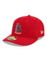 ფოტო #4 პროდუქტის Men's Red St. Louis Cardinals 2023 Fourth of July Low Profile 59FIFTY Fitted Hat