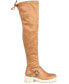 ფოტო #2 პროდუქტის Women's Salisa Extra Wide Calf Lug Sole Boots