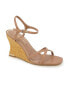 Фото #1 товара Women's Freya Strappy Wedge Sandals