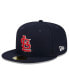 Фото #2 товара Men's Navy St. Louis Cardinals Big League Chew Team 59FIFTY Fitted Hat