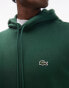 Lacoste pull over hoodie in green