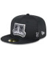 Фото #1 товара Men's Black San Francisco Giants 2024 Clubhouse 59FIFTY Fitted Hat