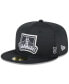 ფოტო #1 პროდუქტის Men's Black San Francisco Giants 2024 Clubhouse 59FIFTY Fitted Hat