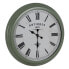 Фото #8 товара Настенное часы Зеленый Железо 70 x 70 x 6,5 cm
