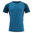 Фото #1 товара DEVOLD OF NORWAY Running Merino 130 short sleeve T-shirt