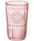 Фото #2 товара Light Pink Romantic Water Glass, Set of 4