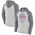 Фото #1 товара MLB Washington Nationals Men's Lightweight Bi-Blend Hooded Sweatshirt - XXL