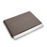 Фото #2 товара Чехол для смартфона Decoded Leather Frame Sleeve для MacBook Pro 16" Бежевый