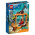 Фото #14 товара Дети > LEGO > LEGO 60342 City Stunt Challenge: Shark Attack, Мотоцикл, Для 5-летних, Подарок