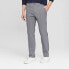 Фото #1 товара Men's Every Wear Slim Fit Chino Pants - Goodfellow & Co Thundering Gray 36x34