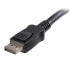 Фото #7 товара StarTech.com 10ft (3m) DisplayPort 1.2 Cable - 4K x 2K Ultra HD VESA Certified DisplayPort Cable - DP to DP Cable for Monitor - DP Video/Display Cord - Latching DP Connectors - 3 m - DisplayPort - DisplayPort - Male - Male - 3840 x 2400 pixels