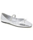 ფოტო #1 პროდუქტის Women's Myra Square Toe Ballet Flats