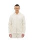 ფოტო #1 პროდუქტის Men's Saxon Eco-Fleece Zip Hoodie - BMEH40482