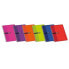 Notebook ENRI Multicolour Soft cover Din A4 80 Sheets (10 Units)
