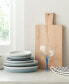 Studio Blue Assorted Small Plates Set of 4