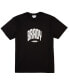 ფოტო #1 პროდუქტის Men's Black Varsity T-shirt