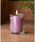 Votive Lavender Vanilla 20 Hour Candles Set, 18 Piece