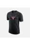 Фото #3 товара Chicago Bulls Essential Erkek Siyah T-Shirt