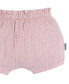 Baby Girls Baby Gauze Bubble Shorts, 3-Pack