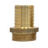 Фото #1 товара FISCHER PANDA Brass Hexagonal 1-1/2 External Thread Feed Tube