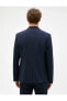 Фото #50 товара Basic Blazer Ceket Dikiş Detaylı Düğmeli Cepli