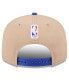 Фото #3 товара Men's Tan/Royal Philadelphia 76ers 2024 NBA Draft 9FIFTY Snapback Hat