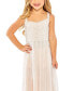 ფოტო #4 პროდუქტის Little Girls Ruffle Midi Dress