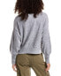 Фото #2 товара Rosewater Remi Brushed Cardigan Women's Grey L