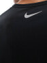 Nike Running Miler Dri-FIT flash long sleeve in black