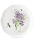 Фото #3 товара Butterfly Meadow 9 In. Porcelain Accent/Salad Plate