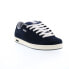 Фото #4 товара Etnies Kingpin 4101000091473 Mens Blue Suede Skate Inspired Sneakers Shoes