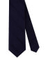 Фото #2 товара Men's Textured Woven Stripe Silk Tie