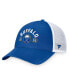 Men's Royal/White Buffalo Sabres Free Kick Trucker Adjustable Hat