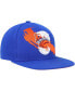 Men's Blue New York Knicks Paint By Numbers Snapback Hat