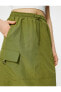 Фото #5 товара Юбка Koton, Парашютная юбка с карманами и эластичным поясом