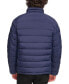 ფოტო #2 პროდუქტის Men's Quilted Full-Zip Stand Collar Puffer Jacket