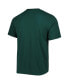 Фото #3 товара Men's Green Michigan State Spartans Team Practice Performance T-shirt
