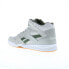 Фото #6 товара Reebok Royal BB4500 Hi 2.0 Mens Gray Leather Lifestyle Sneakers Shoes