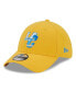 Фото #2 товара Men's Gold Los Angeles Chargers City Originals 39THIRTY Flex Hat