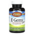 Фото #1 товара Carlson, E-Gems Elite, витамин E с токоферолами и токотриенолами, 670 мг (1000 МЕ), 60 мягких таблеток