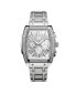ფოტო #1 პროდუქტის Men's Echelon Platinum Series Diamond (3 ct. t.w.) Stainless Steel Watch, 41Mm