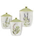 Fresh Herbs Canister Set, 3 Piece