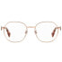 Ladies' Spectacle frame Moschino MOS586-DDB Ø 52 mm