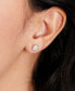 ფოტო #4 პროდუქტის Time To Shine Lab-Grown Diamond Accent Stud Earrings