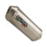 Фото #1 товара GPR EXHAUST SYSTEMS Satinox Benelli TRK 502 X 21-22 Homologated Stainless Steel Slip On Muffler